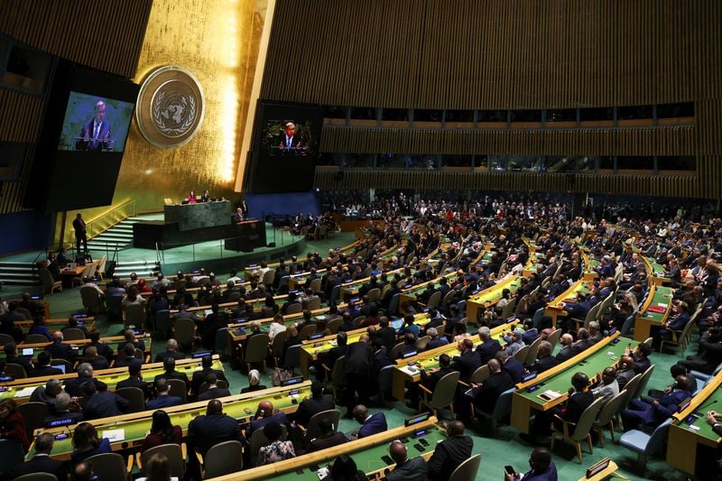 Image for Calls grow for first female UN chief in 80 years