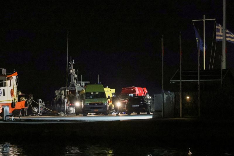 Image for Fifteen migrants died off Greece after boat collision with coast guard
