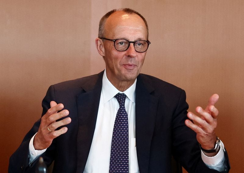 Image for Germany halts arms exports that Israel can use in Gaza