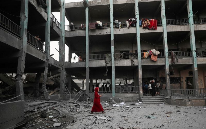 Image for Israel commits 'extermination' in Gaza by killing in schools, UN experts say