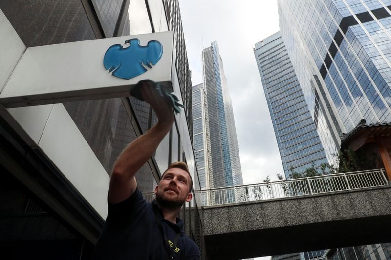 Image for Barclays unveils $670 million buyback, even as one-off charges hurt profits