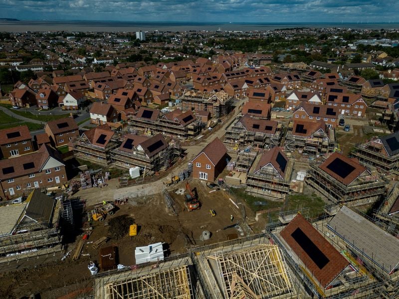 Image for Iran war disrupting UK mortgage market at levels not seen since pandemic