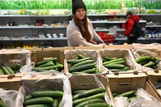 Image for In Russia, the humble cucumber becomes latest symbol of rising wartime prices
