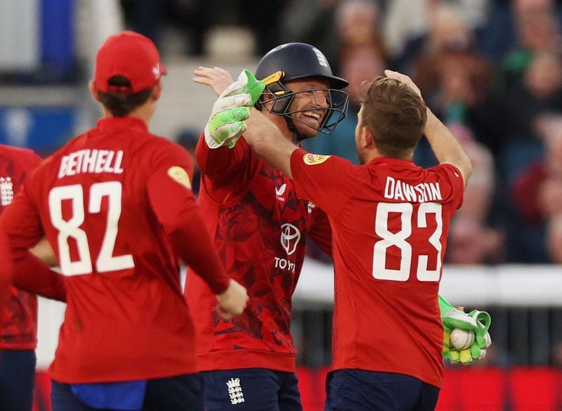 Image for Cricket-Buttler and Dawson shine as England beat West Indies in T20 opener