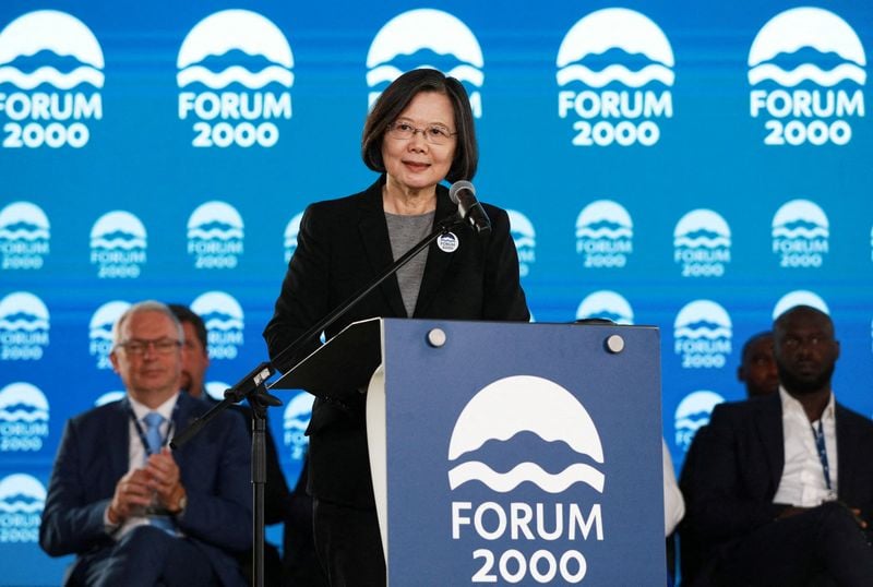 Image for Former Taiwan president Tsai to visit Germany in outreach to Europe