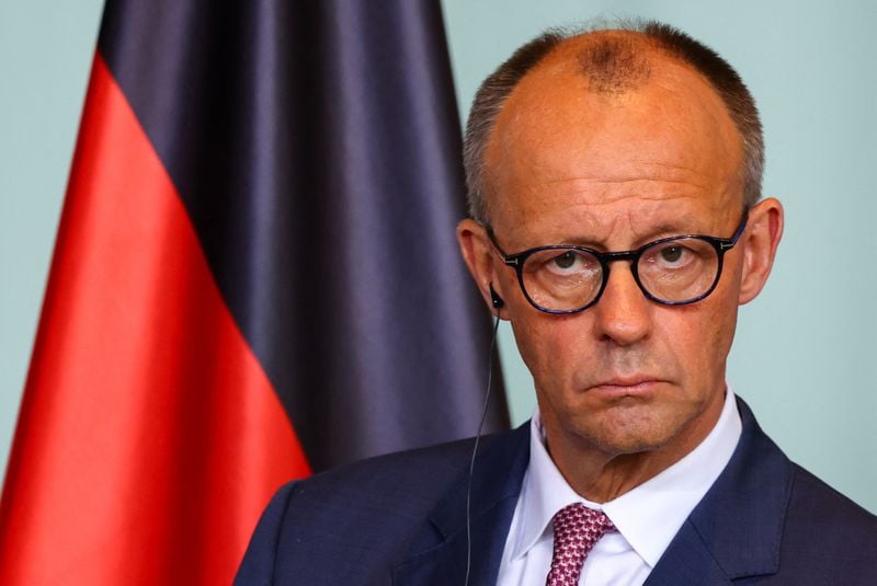 Image for Gaza war testing Germany's long unconditional commitment to Israel