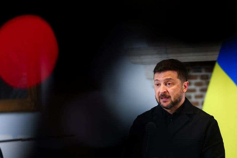 Zelenskiy: Ukraine Believes Russia Will Try Again to Involve Belarus in the War