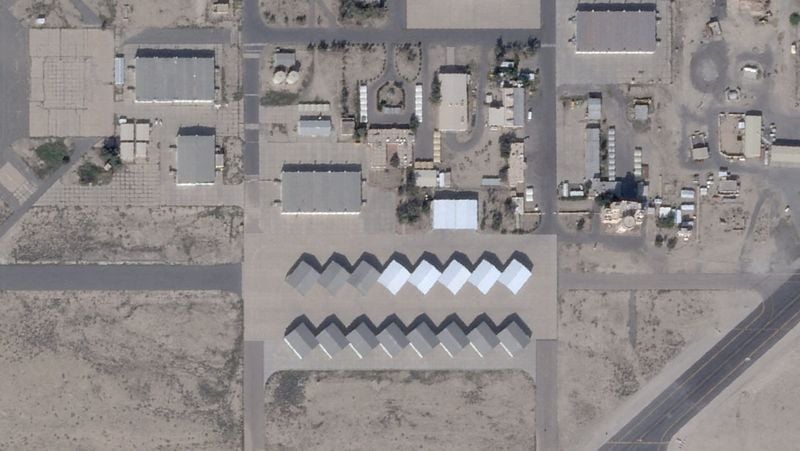 Image for Satellite firm extends Middle East image delay to prevent use by US adversaries