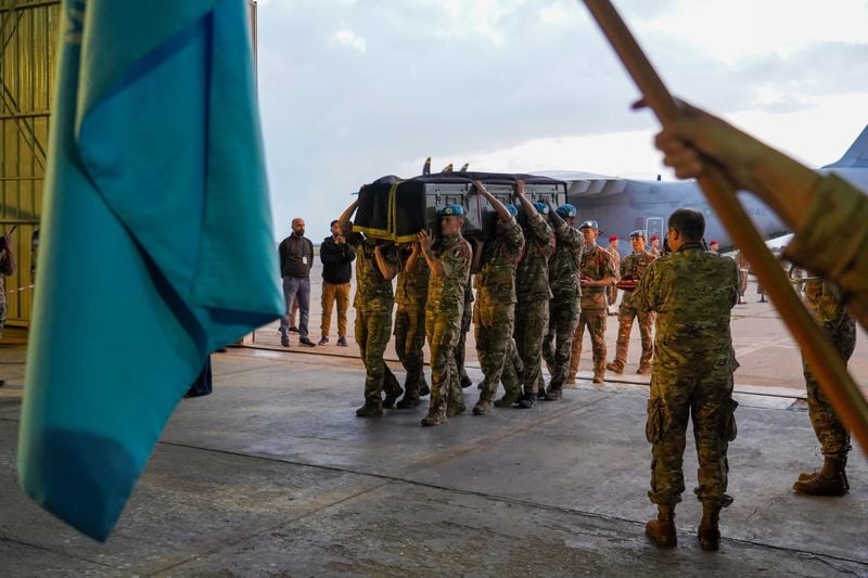 Image for UN weighs continued Lebanon presence after peacekeeping mission ends