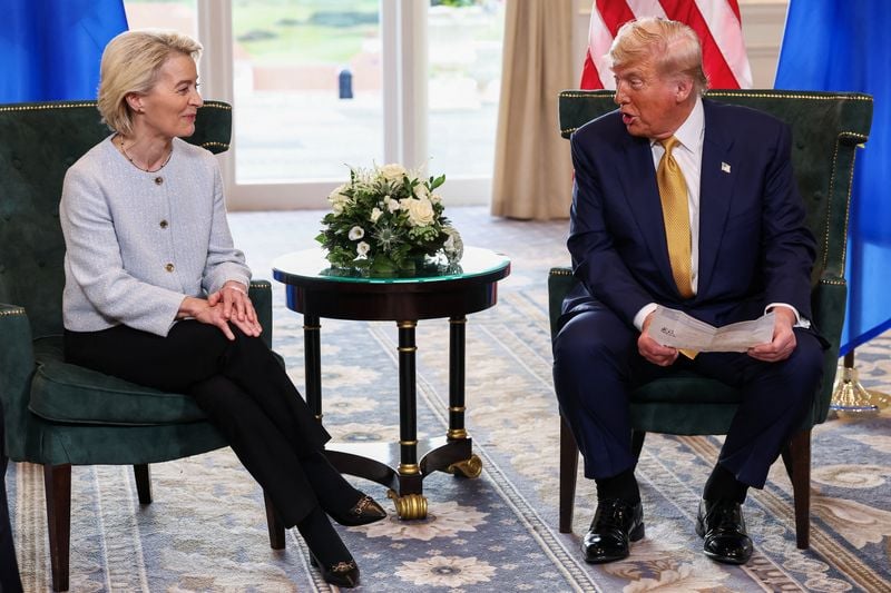 Image for Reaction to US and EU trade deal