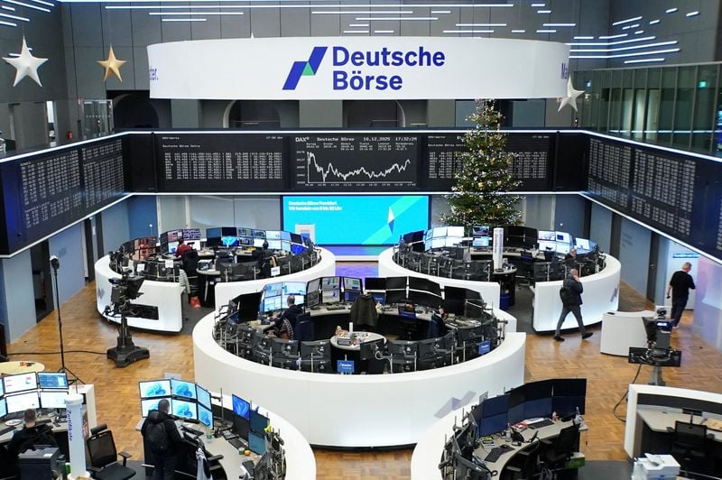 Image for European markets end higher as investors cheer Fed cut; SNB holds rate