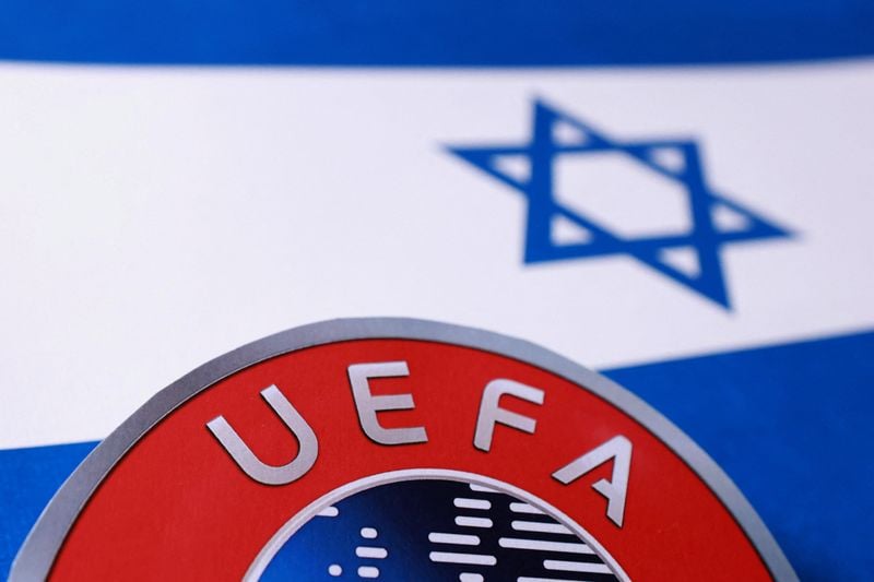 Image for Soccer-Irish governing body overwhelmingly backs call for UEFA to ban Israel
