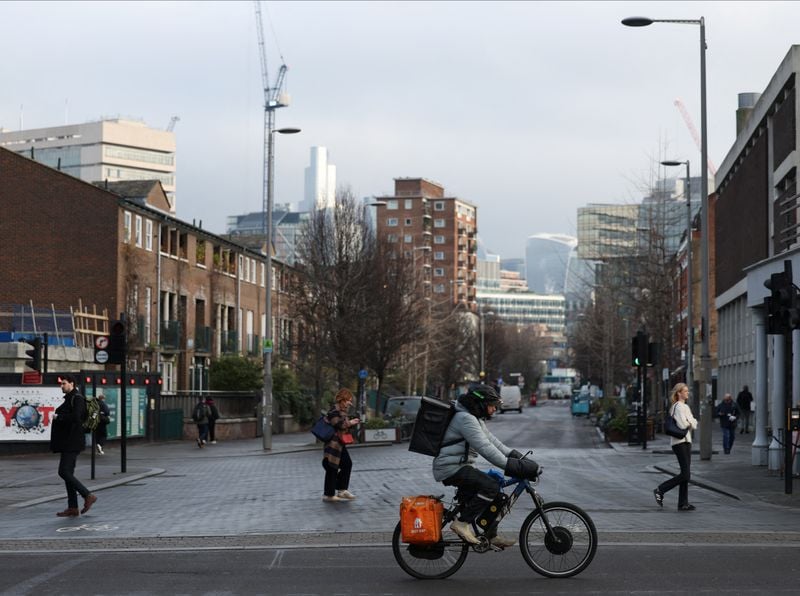 Image for UK inflation rises to highest since January 2024, renewing focus on BoE rate cuts