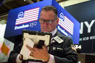 Image for Trading Day: Cooling off, but still optimistic