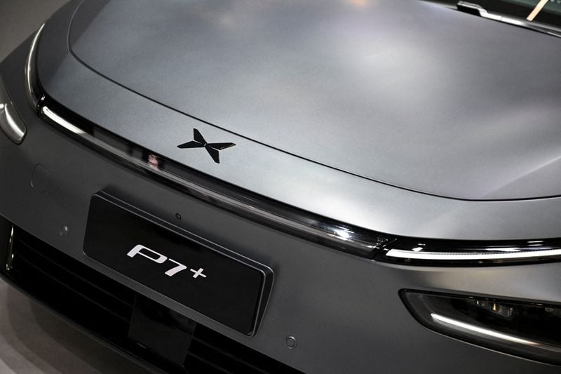 Image for Xpeng teams up with Alibaba's Amap to launch robotaxi service