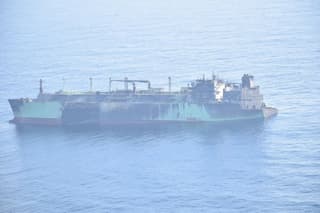 Image for Mediterranean states say adrift Russian tanker is 'imminent and serious' threat