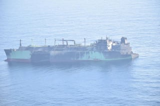 Image for Mediterranean states say adrift Russian tanker is 'imminent and serious' threat