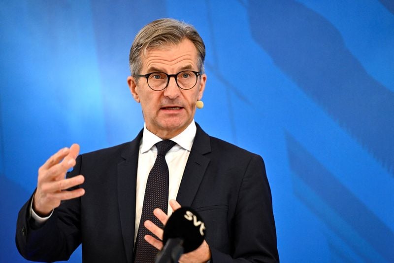 Image for Inflation data supports view of easing pressure this year, Riksbank chief says