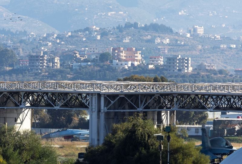 Image for Syrian forces search former Assad stronghold after suspected  loyalist attacks
