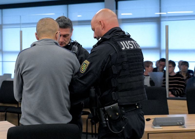 Image for Ex-aide to far-right lawmaker on trial in Germany for China spying