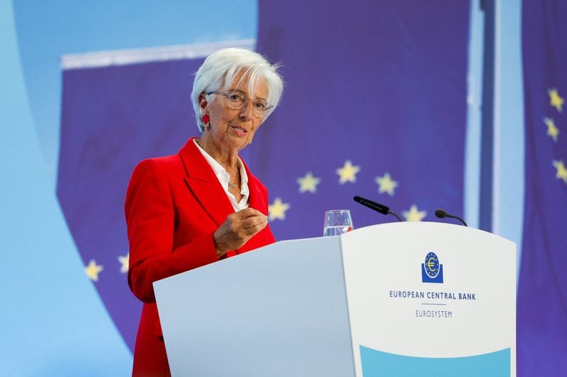 Image for Trade war resolution may require concessions from all, ECB's Lagarde says