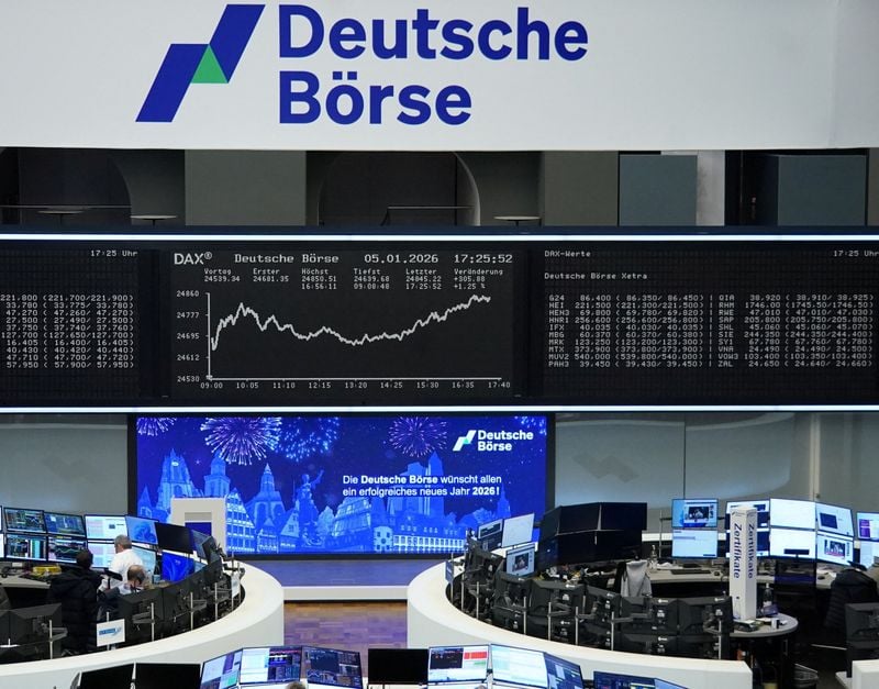 Image for Morning Bid: Stocks keep calm, carry on record run