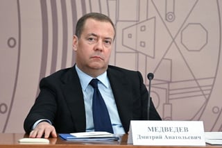 Image for Russia's Medvedev says victory will come soon in Ukraine war