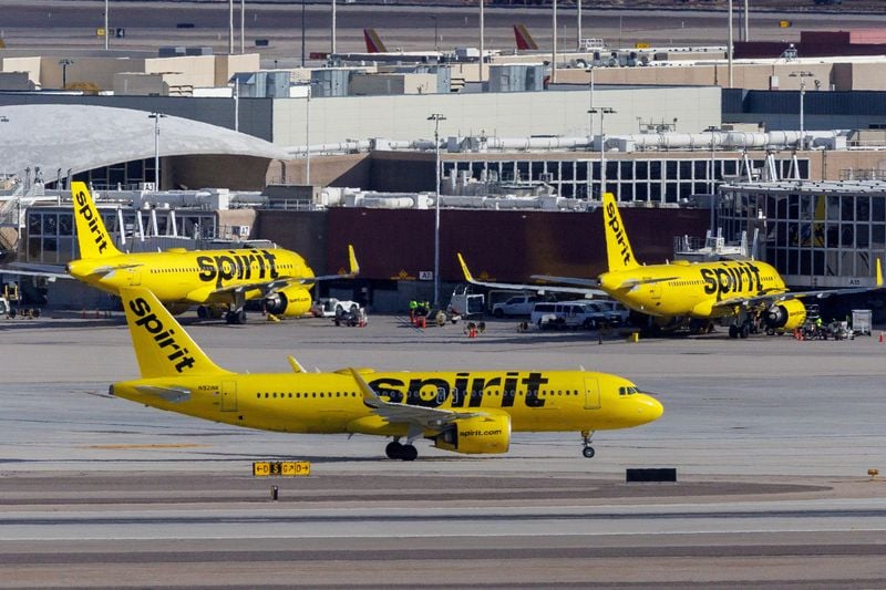 Image for Spirit Airlines raises going-concern doubts, months after exiting bankruptcy
