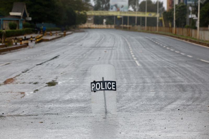 Image for Eleven dead and dozens injured in Kenya anti-government protests