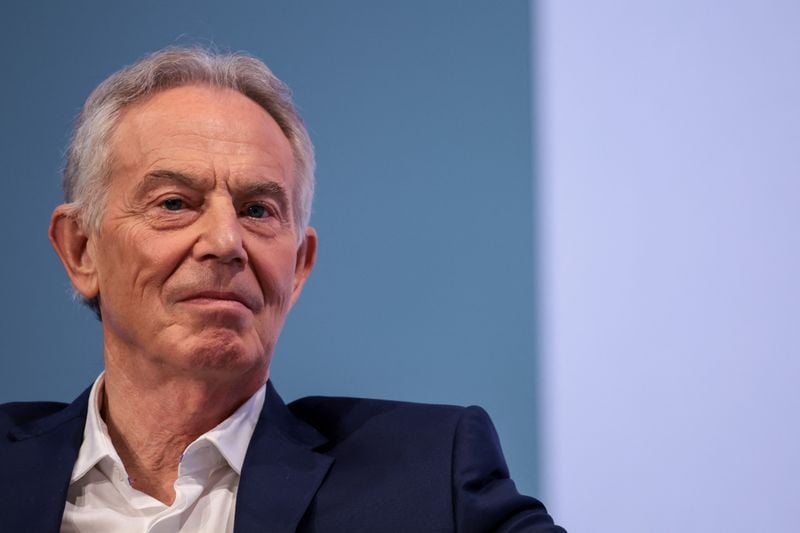 Image for Britain's former PM Blair eyes key role in Gaza under Trump peace plan, FT says