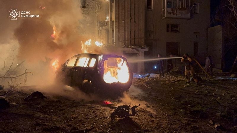 Image for Ukraine to share revised peace plan with US on Tuesday, Zelenskiy says