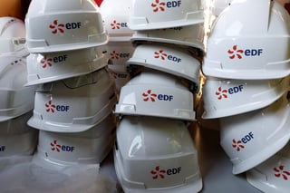 Image for French power utility EDF's annual profit drops 19% on low power prices