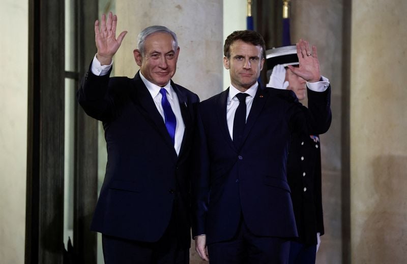 Image for Analysis-Macron navigates rocky path to recognising Palestinian state