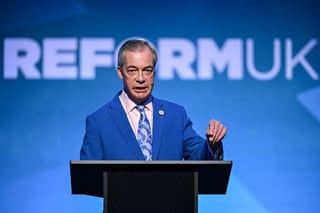 Image for Nigel Farage's Reform UK party lands second big donation from crypto investor