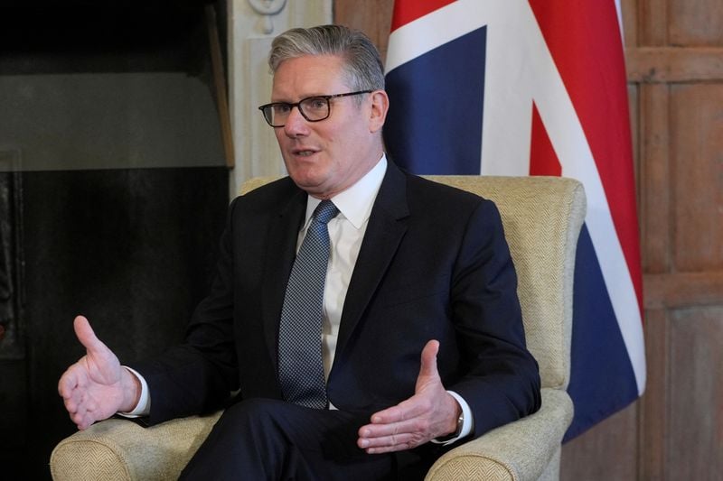 Image for UK's Starmer to convene cabinet meeting, most likely to discuss Gaza