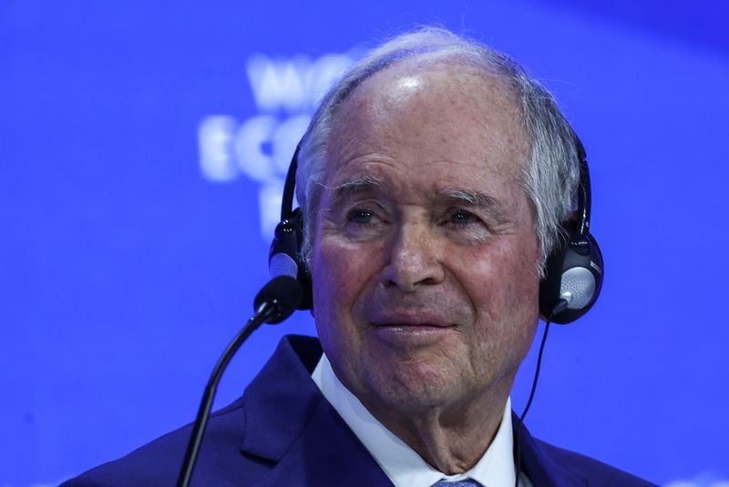 Image for Blackstone's Schwarzman plays down private credit concerns over bankruptcies