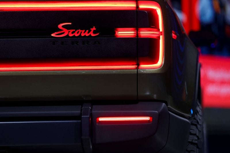 Image for VW's once all-electric Scout brand sees big demand for hybrid models