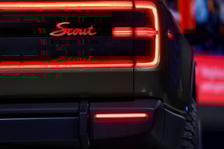 Image for VW's once all-electric Scout brand sees big demand for hybrid models