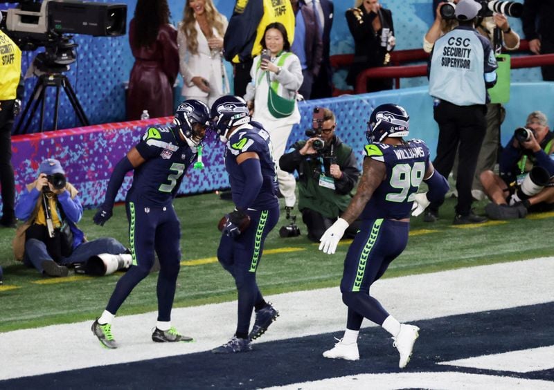 Image for NFL-Seahawks exact revenge, ride dominant defense to Super Bowl win over Patriots