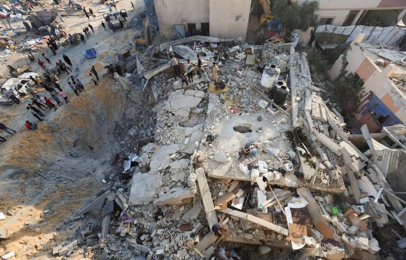 Image for EU proposes curbs on Israel research funding over Gaza crisis