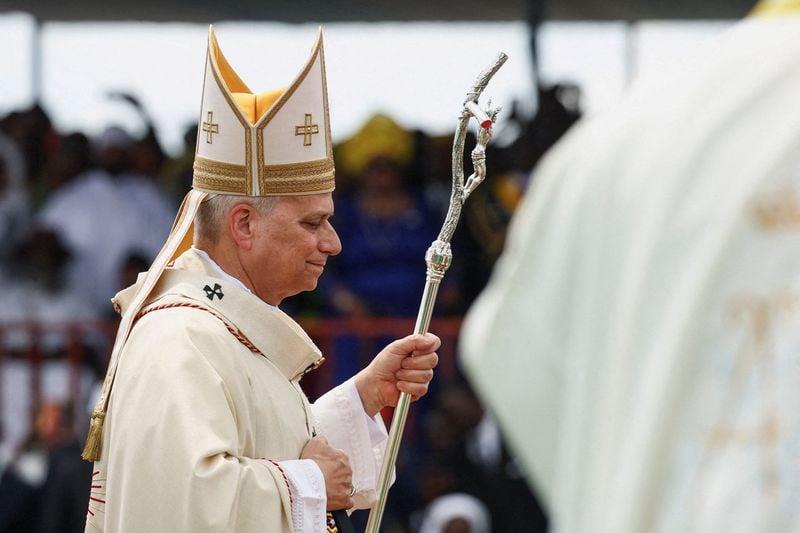 Image for A new, forceful Pope Leo steps onto the world stage