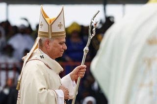 Image for A new, forceful Pope Leo steps onto the world stage