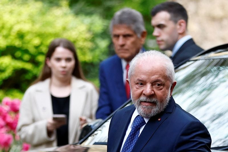 Image for Brazil's Lula says he expects Mercosur-EU deal to be signed this year