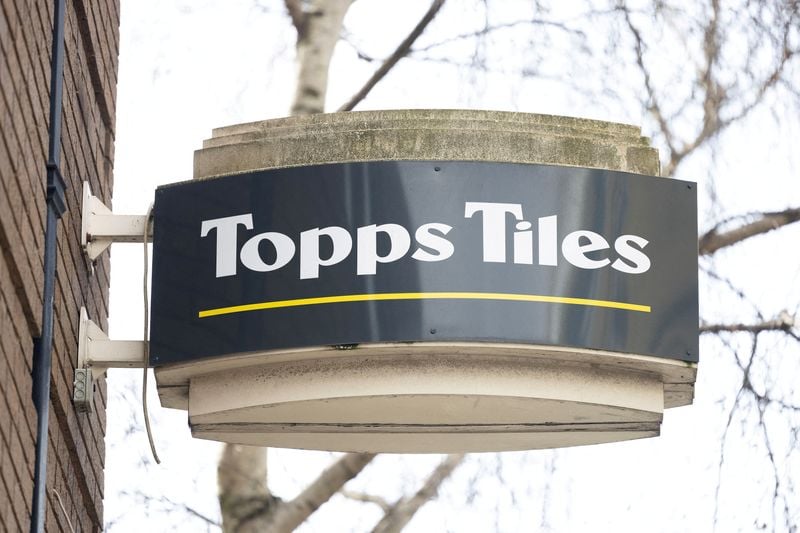 Image for Topps Tiles incoming CEO faces slowing sales, profit delay at key unit