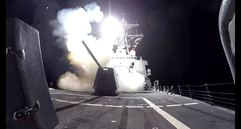 Image for Vance says US considering Tomahawk missiles for Ukraine