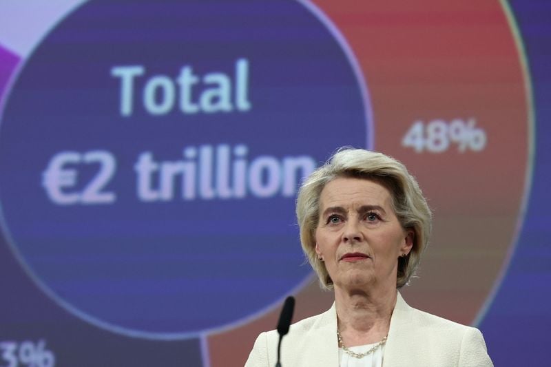 Image for EU proposes tax on companies with turnover above 100 million euros to shore up budget