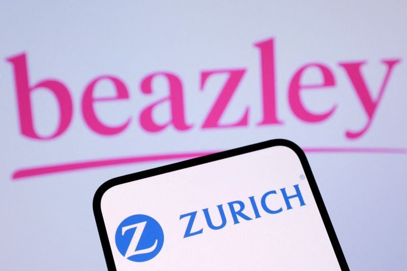 Image for Zurich Insurance discloses interest in UK's Beazley as takeover battle intensifies