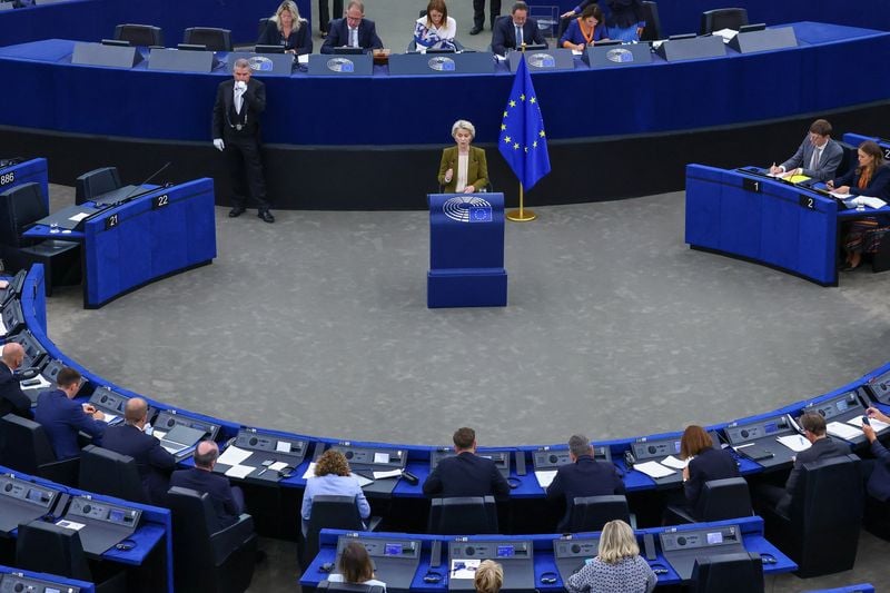 Image for EU secured best possible trade deal with US, says EU chief