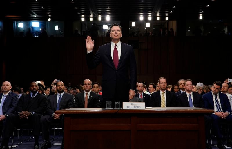 Image for Explainer-The 2020 Senate testimony that led to charges against ex-FBI chief Comey