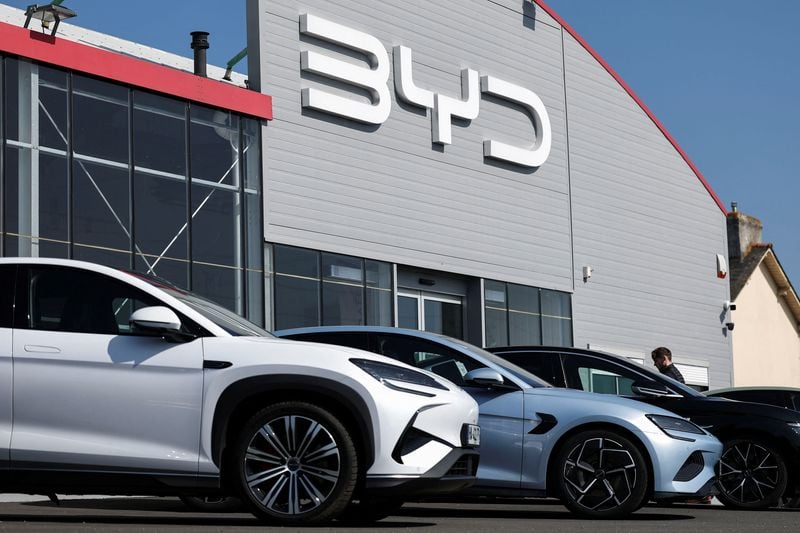 Image for China's BYD to start Hungary EV plant by end-2025, executive says
